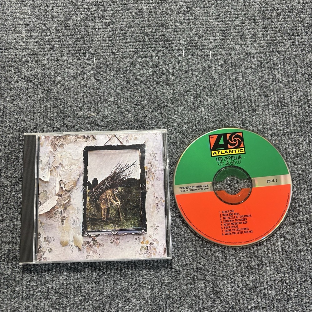 Led Zeppelin 4 by Led Zeppelin (CD, 1994)